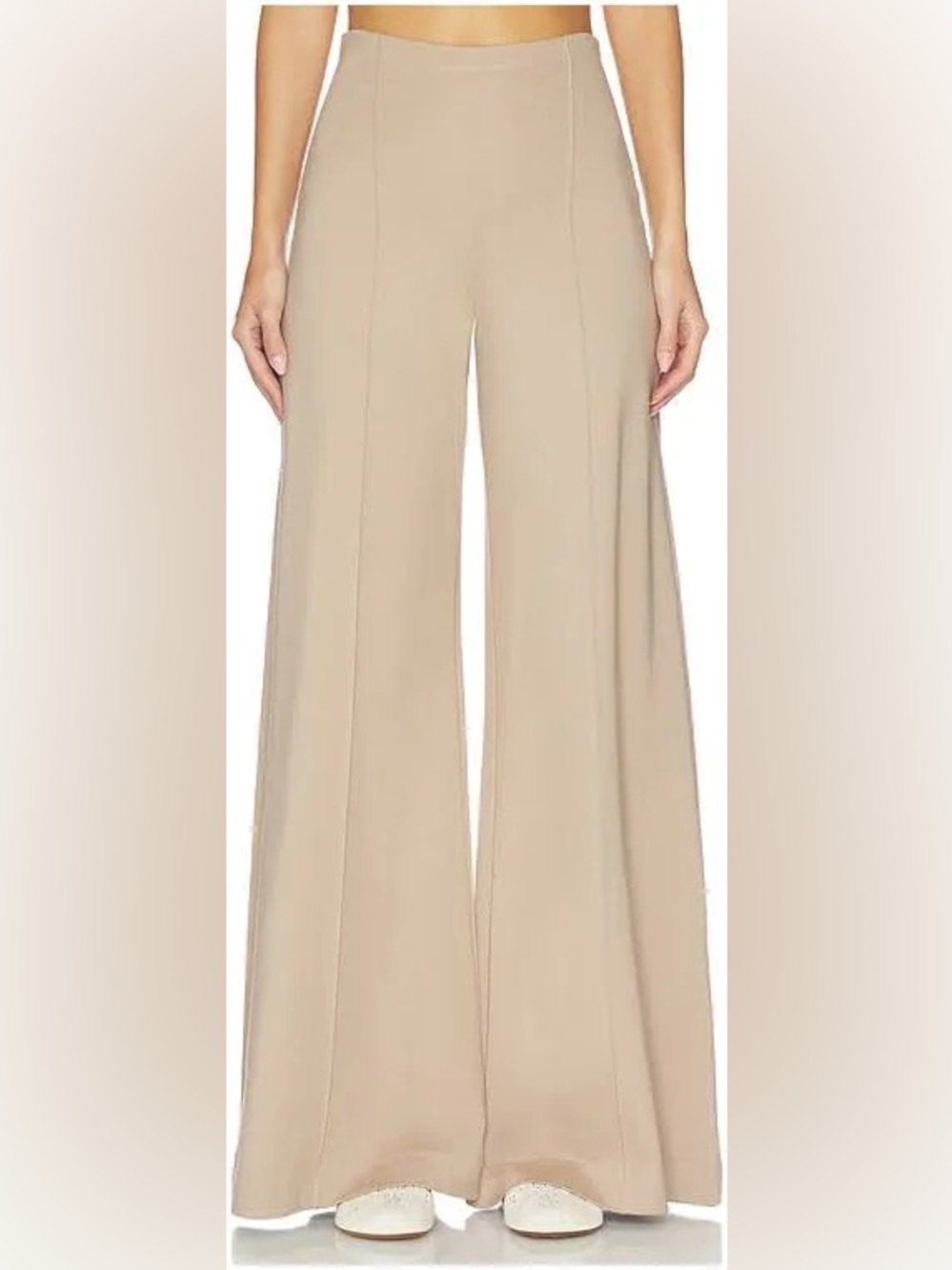 NWOT Wide Leg Ponte Knit Pant